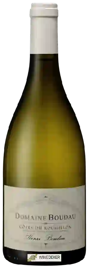 Domaine Boudau - Henri Boudau Côtes du Roussillon Villages Blanc Domaine Boudau - Henri Boudau Côtes du Roussillon Villages Blanc
