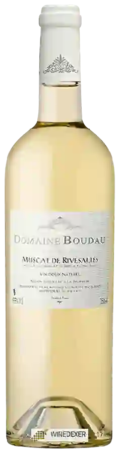 Domaine Boudau - Muscat de Rivesaltes Domaine Boudau - Muscat de Rivesaltes