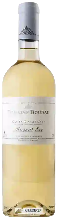 Domaine Boudau - Muscat Sec Côtes Catalanes