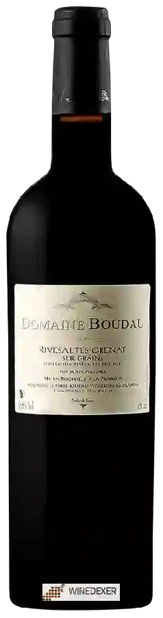 Domaine Boudau - Rivesaltes Grenat Sur Grains Domaine Boudau - Rivesaltes Grenat Sur Grains