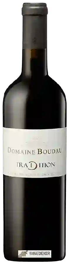Domaine Boudau - Tradition Côtes du Roussillon Villages