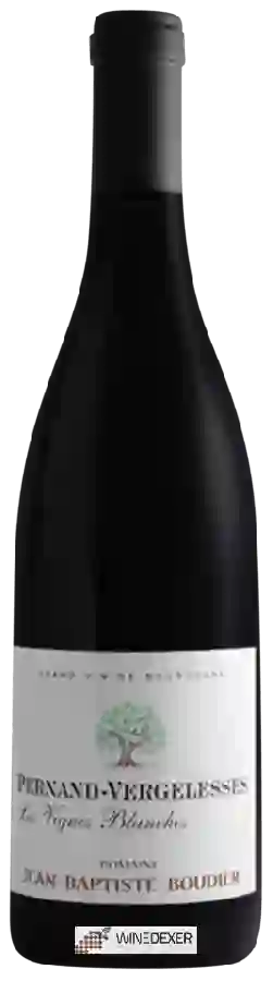 Winery Boudier Père & Fils - Les Vignes Blanches Pernand-Vergelesses Rouge