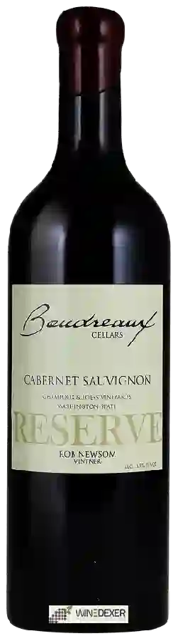 Winery Boudreaux Cellars - Champoux and Loess Vineyards Reserve Cabernet Sauvignon