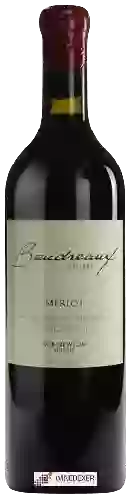 Winery Boudreaux Cellars - Merlot