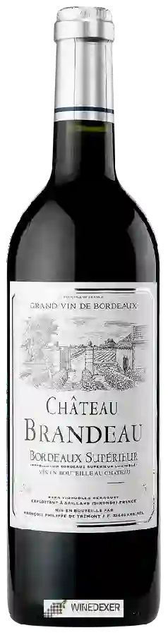 Maison Bouey - Chateau Brandeau Bordeaux Supérieur Maison Bouey - Chateau Brandeau Bordeaux Supérieur