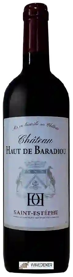Maison Bouey - Château Haut de Baradiou Saint-Estèphe Maison Bouey - Château Haut de Baradiou Saint-Estèphe