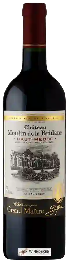Maison Bouey - Château Moulin de la Bridane Haut-Médoc Maison Bouey - Château Moulin de la Bridane Haut-Médoc