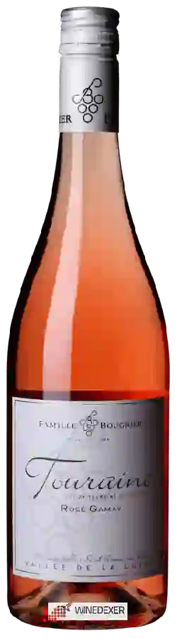 Winery Famille Bougrier - Touraine Rosé Gamay Winery Famille Bougrier - Touraine Rosé Gamay