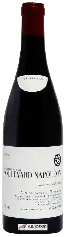 Winery Boulevard Napoléon - L'Angely Carignan Winery Boulevard Napoléon - L'Angely Carignan