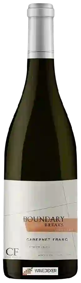 Winery Boundary Breaks - Cabernet Franc