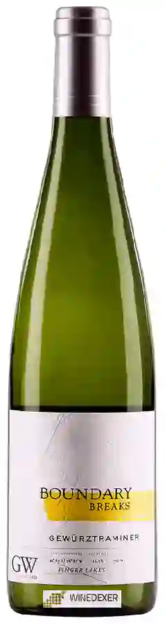 Winery Boundary Breaks - Gewürztraminer