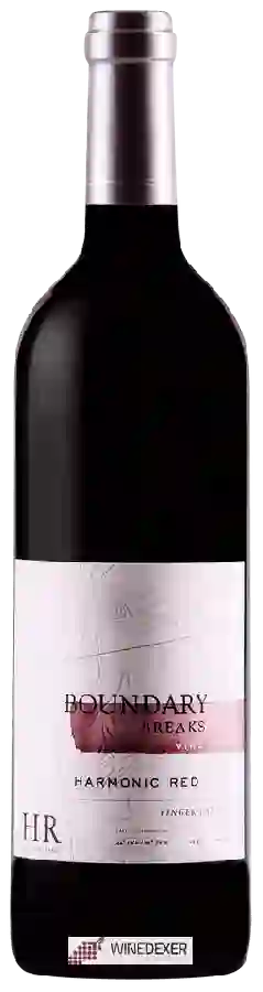 Winery Boundary Breaks - HR Harmonic Red