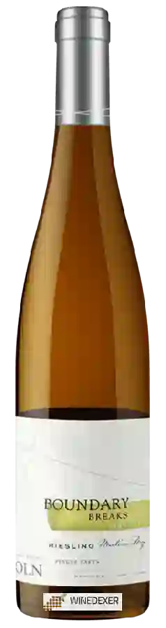Winery Boundary Breaks - Medium Dry Riesling
