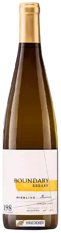 Winery Boundary Breaks - No. 198 Reserve Riesling