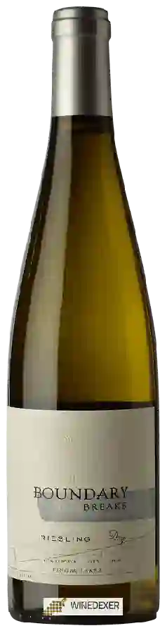 Winery Boundary Breaks - No. 239  Single Vineyard Riesling Dry