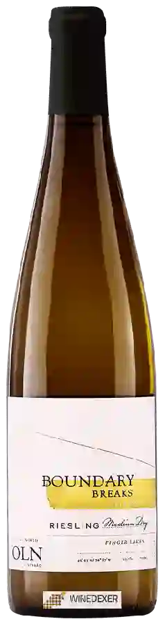 Winery Boundary Breaks - Ovid Line North Riesling Winery Boundary Breaks - Ovid Line North Riesling