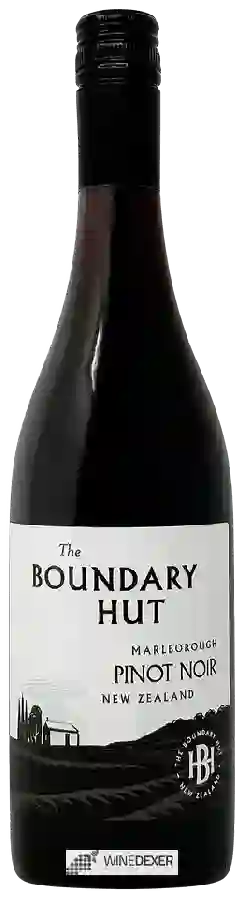 Winery The Boundary Hut - Pinot Noir Winery The Boundary Hut - Pinot Noir