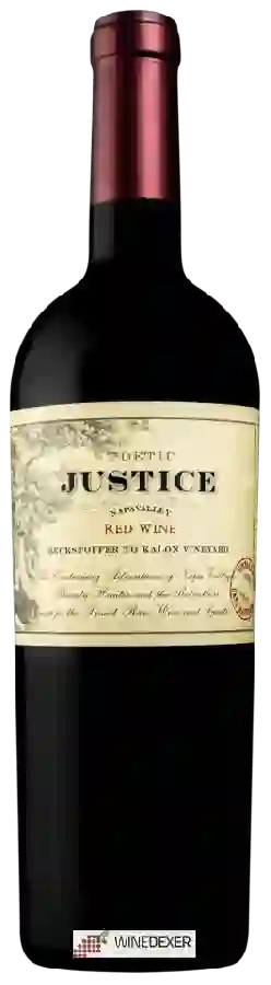 Winery Bounty Hunter - Poetic Justice Beckstoffer To Kalon Winery Bounty Hunter - Poetic Justice Beckstoffer To Kalon
