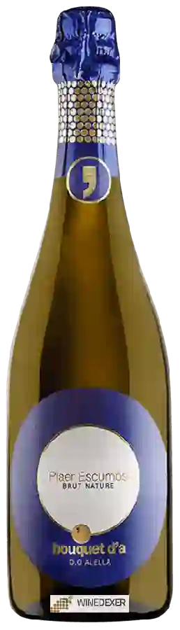 Winery Bouquet d'A - Plaer Escumós Brut Nature Winery Bouquet d'A - Plaer Escumós Brut Nature