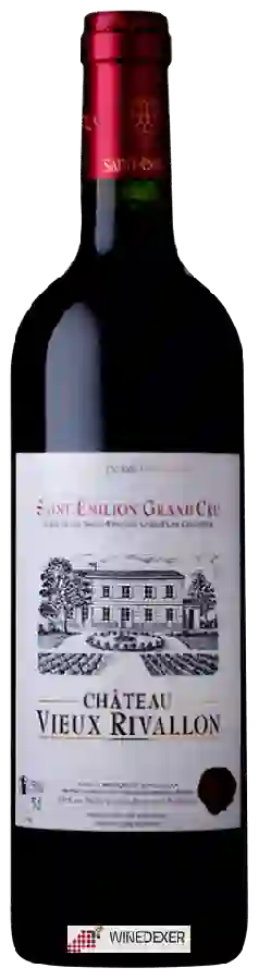Winery Bouquey-Rivallon - Château Vieux Rivallon Saint-Émilion Grand Cru Winery Bouquey-Rivallon - Château Vieux Rivallon Saint-Émilion Grand Cru