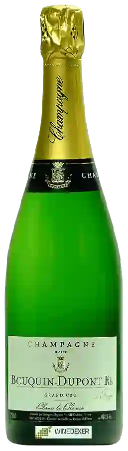 Winery Bouquin Dupont - Blanc de Blancs Brut Champagne Grand Cru 'Avize' Winery Bouquin Dupont - Blanc de Blancs Brut Champagne Grand Cru 'Avize'