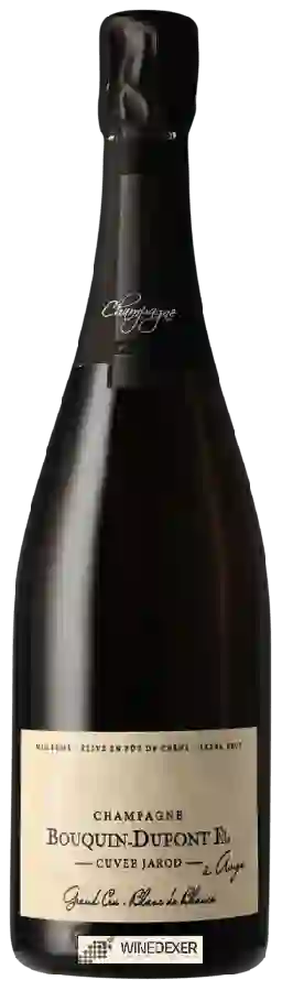 Winery Bouquin Dupont - Cuvée Jarod Blanc de Blancs Extra Brut Champagne Grand Cru 'Avize' Winery Bouquin Dupont - Cuvée Jarod Blanc de Blancs Extra Brut Champagne Grand Cru 'Avize'
