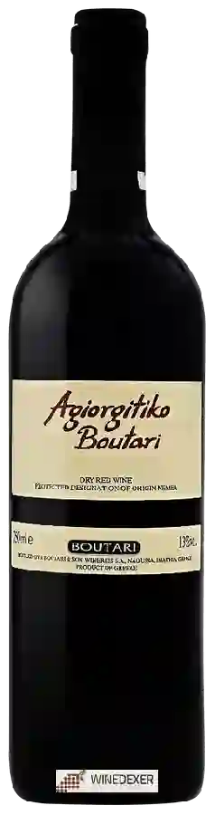 Winery Boutari - Agiorgitiko Boutari Winery Boutari - Agiorgitiko Boutari