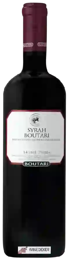 Winery Boutari - Syrah Boutari Winery Boutari - Syrah Boutari