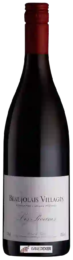 Winery Boutinot - Beaujolais Villages les Pivoines