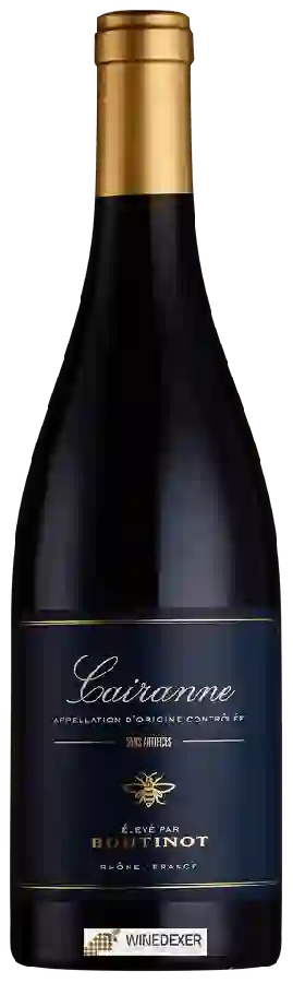 Winery Boutinot - Cairanne Sans Artifices
