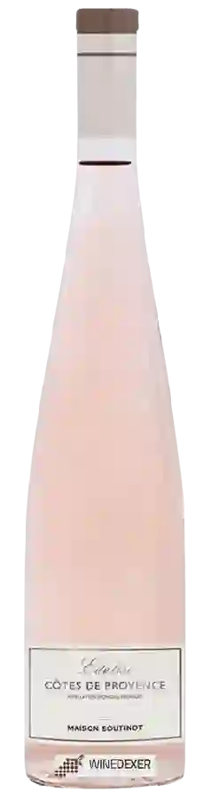 Winery Boutinot - Edalise Côtes de Provence Winery Boutinot - Edalise Côtes de Provence