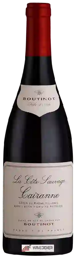 Winery Boutinot - La Côte Sauvage Côtes du Rhône Villages Cairanne