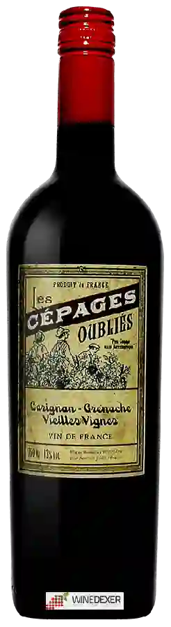 Winery Boutinot - Les Cepages Oublies Vieilles Vigne Cinsault - Grenache Winery Boutinot - Les Cepages Oublies Vieilles Vigne Cinsault - Grenache