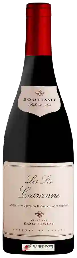Winery Boutinot - Les Six Côtes du Rhône Villages Cairanne Winery Boutinot - Les Six Côtes du Rhône Villages Cairanne
