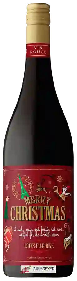 Winery Boutinot - Merry Christmas Côtes-du-Rhône Winery Boutinot - Merry Christmas Côtes-du-Rhône