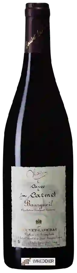 Winery Bouvet-Ladubay - La Cuvée de Jean Carmet Bourgueil Rouge