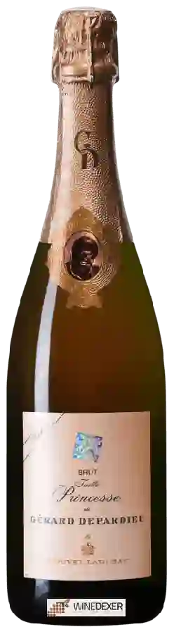 Winery Bouvet-Ladubay - Taille Princesse de Gérard Depardieu Brut Rosé Winery Bouvet-Ladubay - Taille Princesse de Gérard Depardieu Brut Rosé