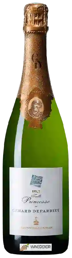 Winery Bouvet-Ladubay - Taille Princesse de Gérard Depardieu Brut Winery Bouvet-Ladubay - Taille Princesse de Gérard Depardieu Brut