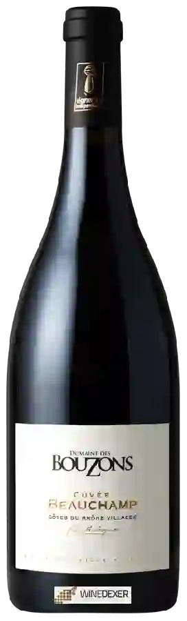 Winery Bouzons - Cuvée Beauchamp Côtes-du-Rhône-Villages Winery Bouzons - Cuvée Beauchamp Côtes-du-Rhône-Villages