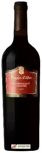 Winery Bove - Poggio d'Albe Montepulciano d'Abruzzo