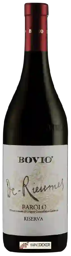 Winery Bovio - De-Rieumes Riserva Barolo