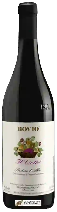 Winery Bovio - Il Ciotto Barbera d'Alba Winery Bovio - Il Ciotto Barbera d'Alba