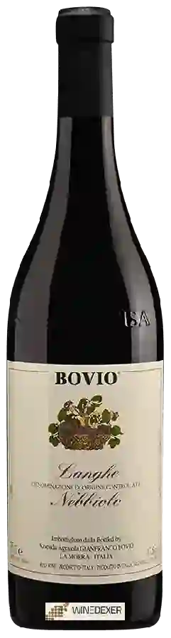 Winery Bovio - Langhe Nebbiolo