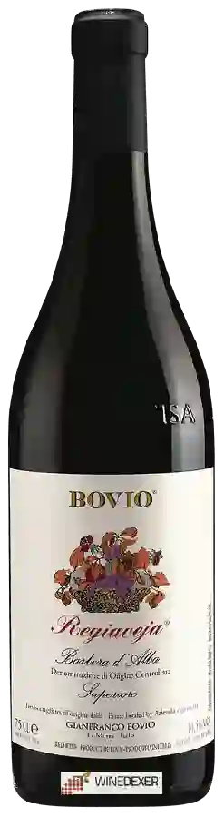 Winery Bovio - Regiaveja Barbera d'Alba Superiore