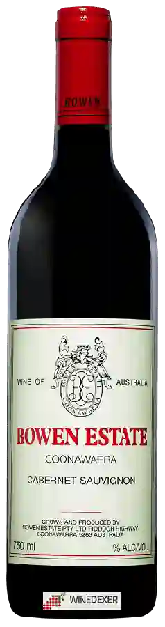 Winery Bowen Estate - Cabernet Sauvignon Winery Bowen Estate - Cabernet Sauvignon