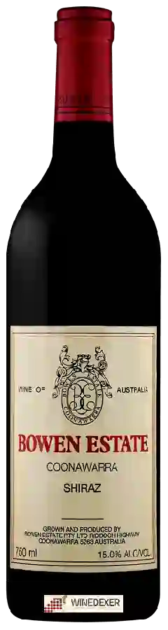 Winery Bowen Estate - Shiraz