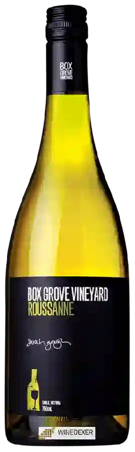 Winery Box Grove - Roussanne Winery Box Grove - Roussanne