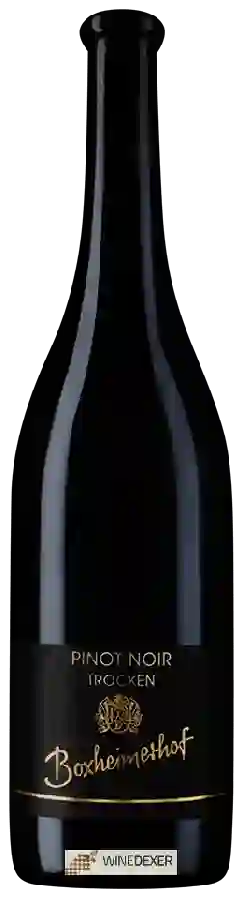 Winery Boxheimerhof - Pinot Noir Trocken