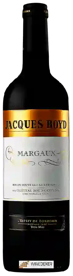Château Boyd-Cantenac - Jacques Boyd Margaux