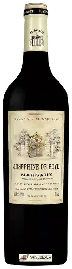 Château Boyd-Cantenac - Josephine de Boyd Margaux